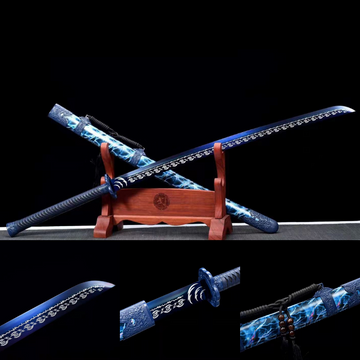 The Sandarasu Handmade Chinese Dao Manganese Steel-Romance of Men